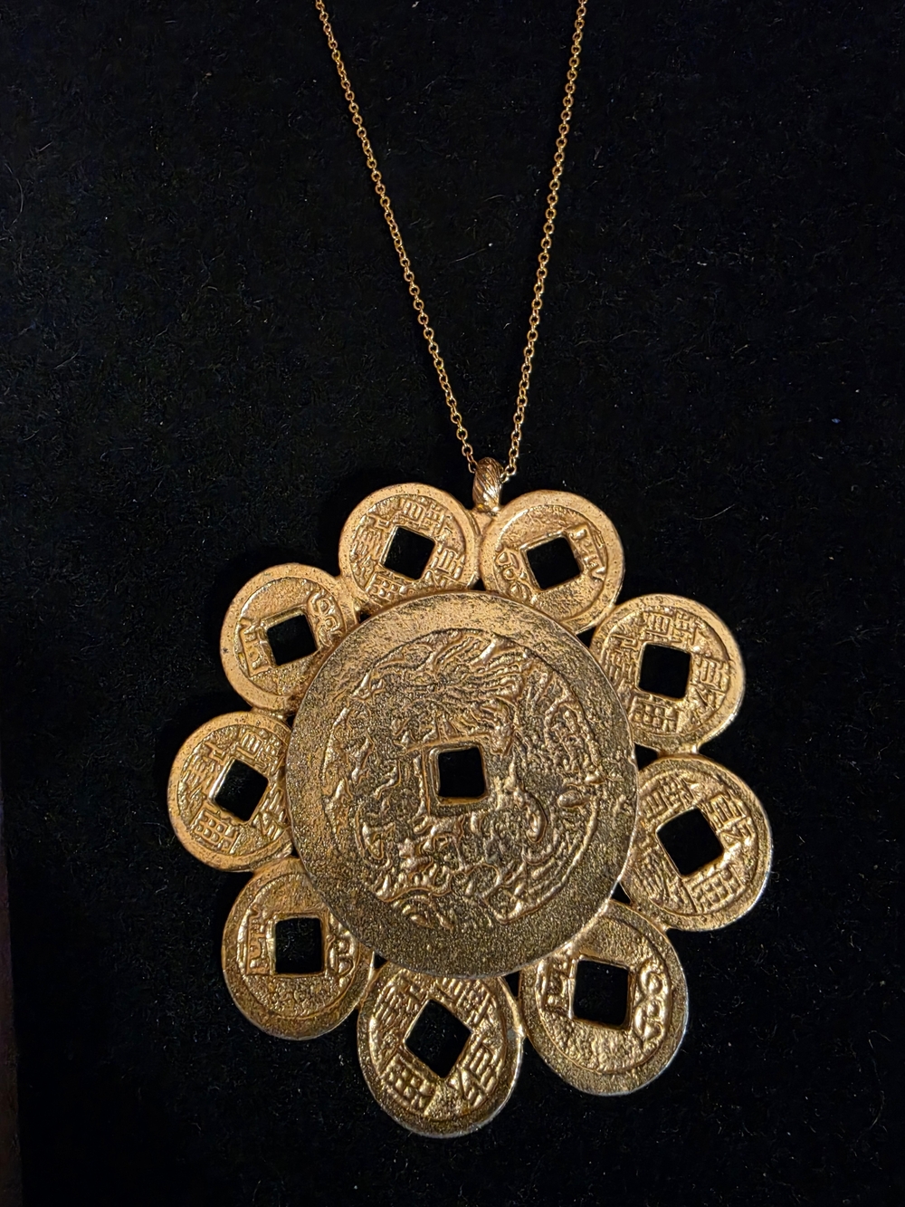 Powerful ASIAN FENG SHUI AMULET Necklace.